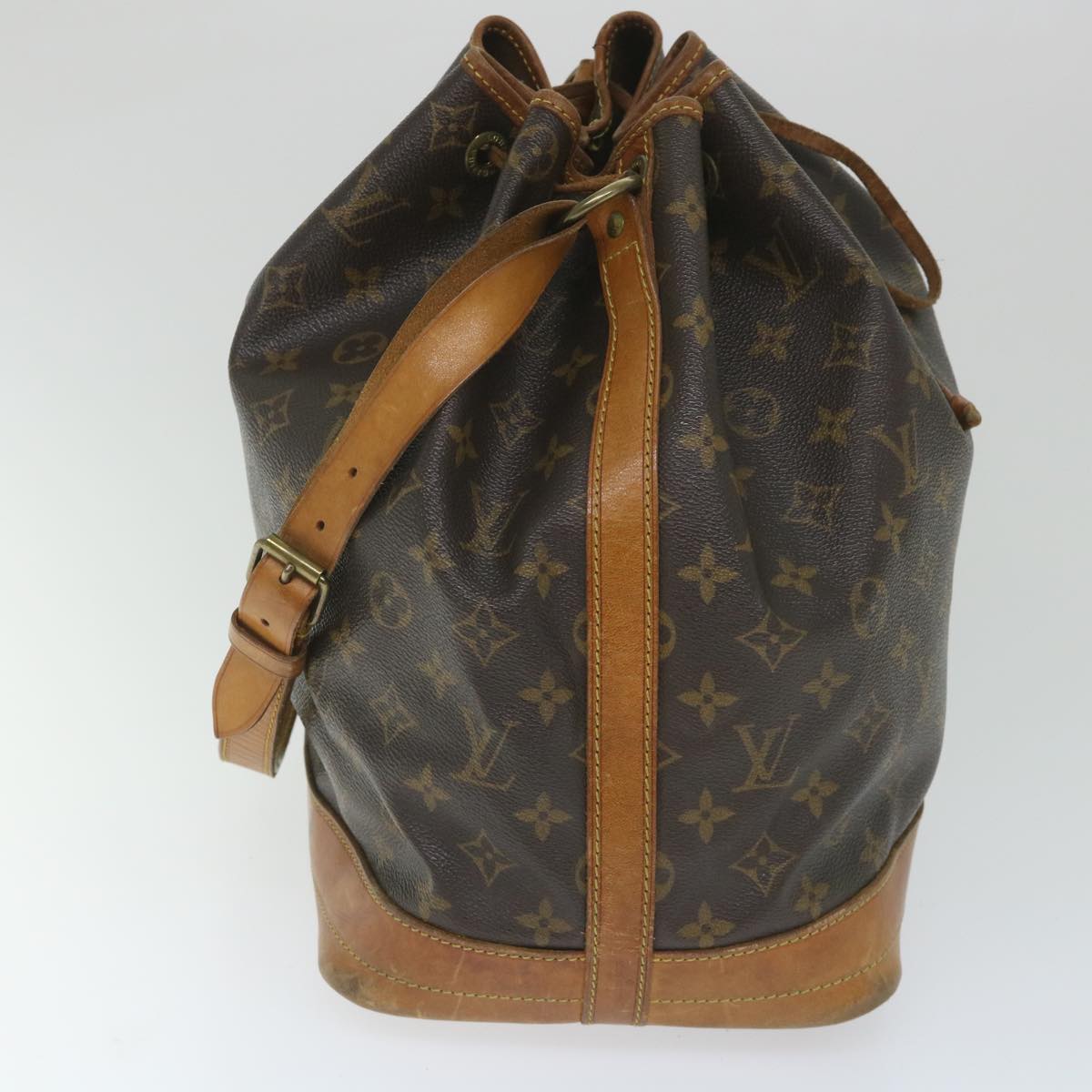 LOUIS VUITTON Monogram Noe Shoulder Bag M42224 LV Auth 57458