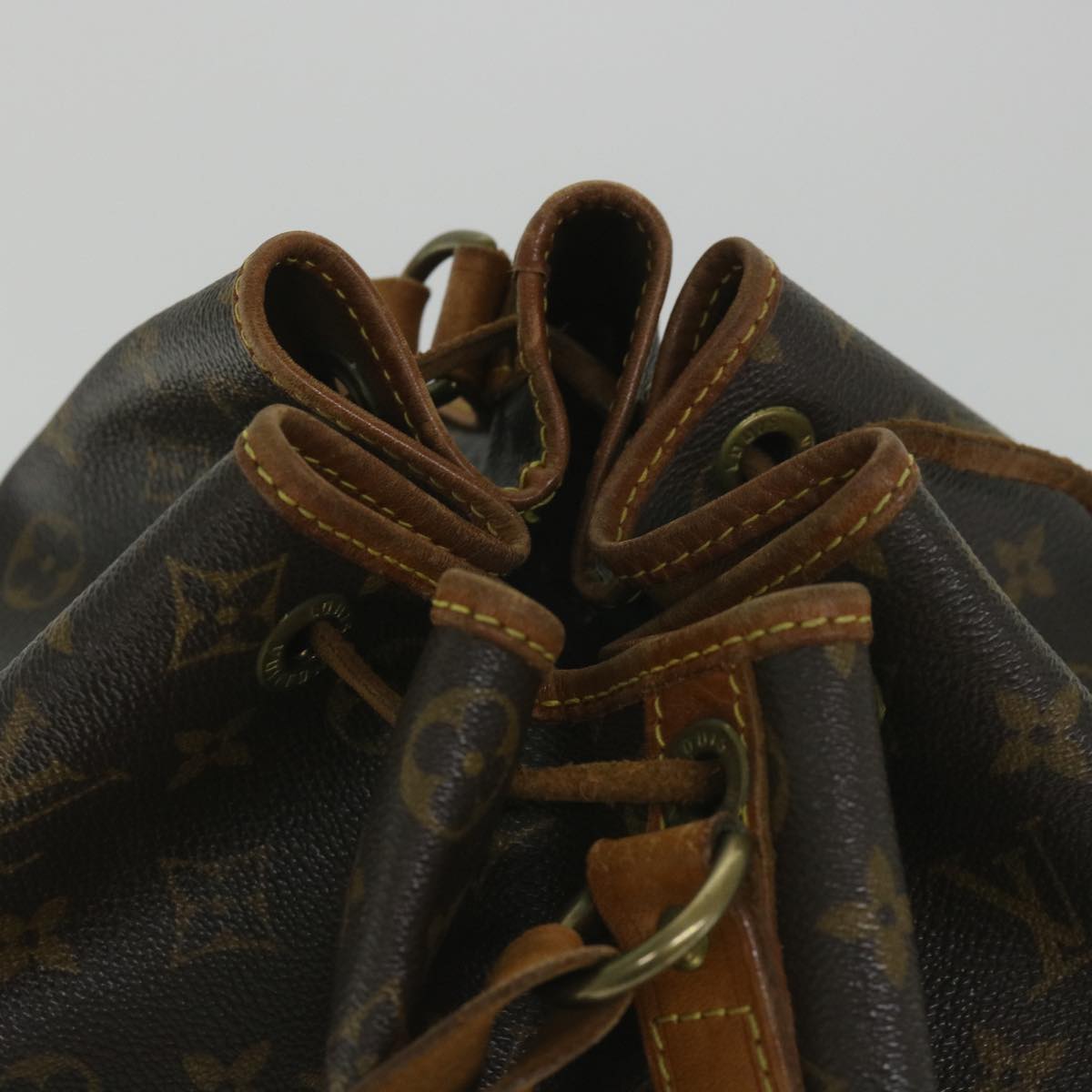 LOUIS VUITTON Monogram Noe Shoulder Bag M42224 LV Auth 57458