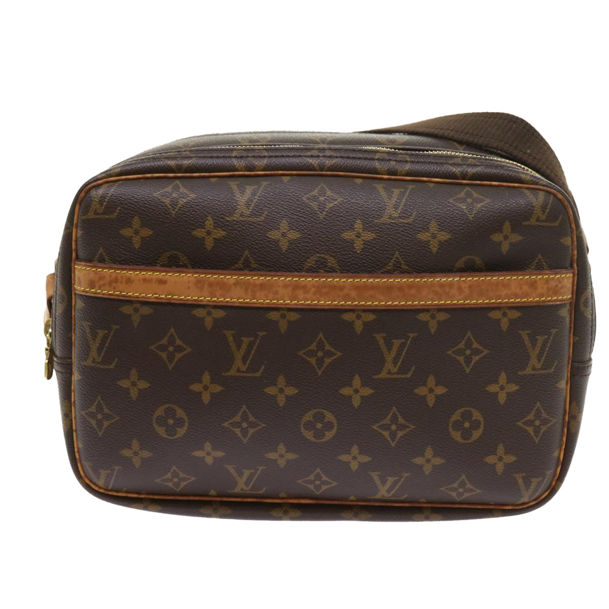 LOUIS VUITTON Monogram Reporter PM Shoulder Bag M45254 LV Auth 57460 - 0