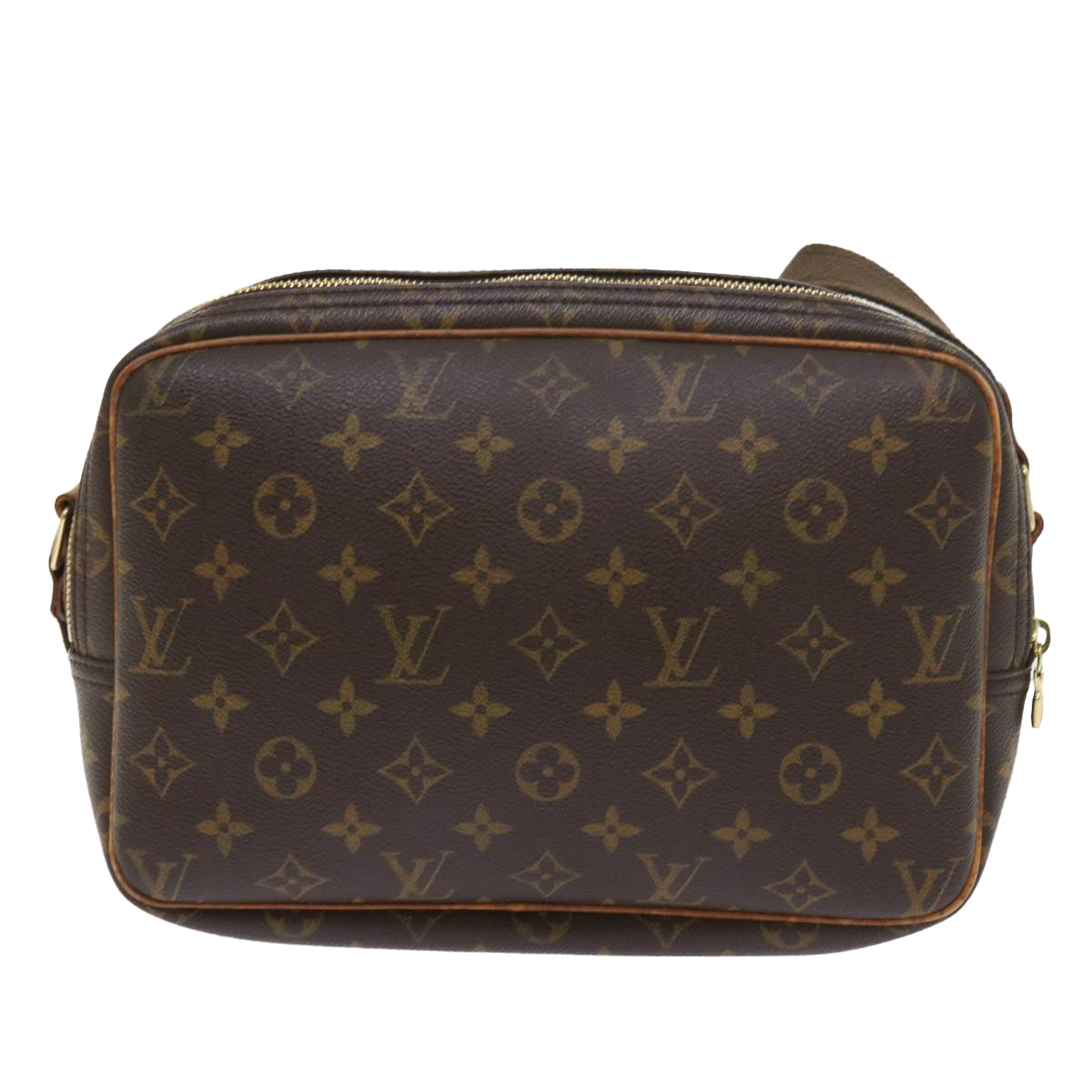 LOUIS VUITTON Monogram Reporter PM Shoulder Bag M45254 LV Auth 57460