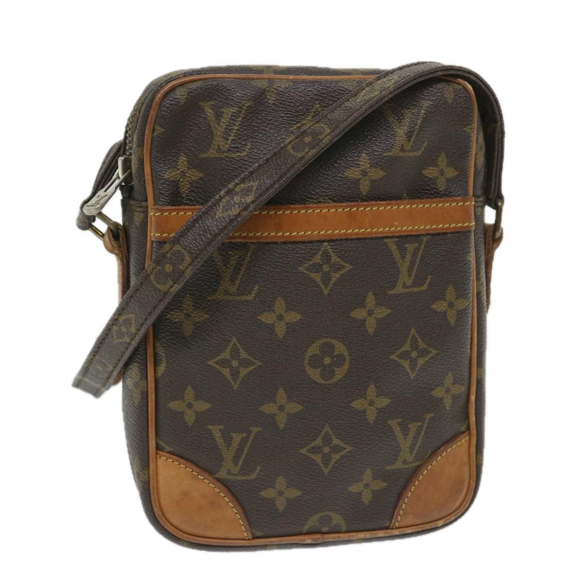 LOUIS VUITTON Monogram Danube Shoulder Bag M45266 LV Auth 57462