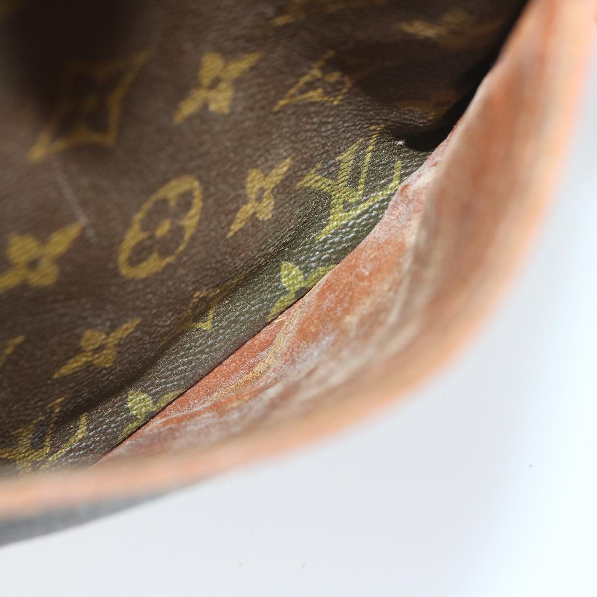 LOUIS VUITTON Monogram Danube Shoulder Bag M45266 LV Auth 57462