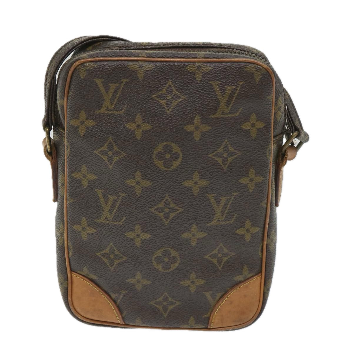 LOUIS VUITTON Monogram Danube Shoulder Bag M45266 LV Auth 57462 - 0