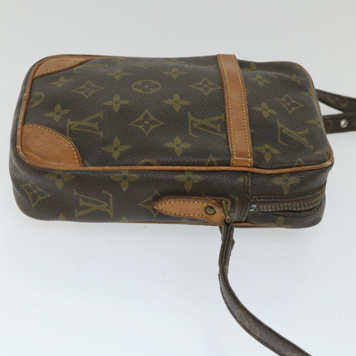 LOUIS VUITTON Monogram Danube Shoulder Bag M45266 LV Auth 57462