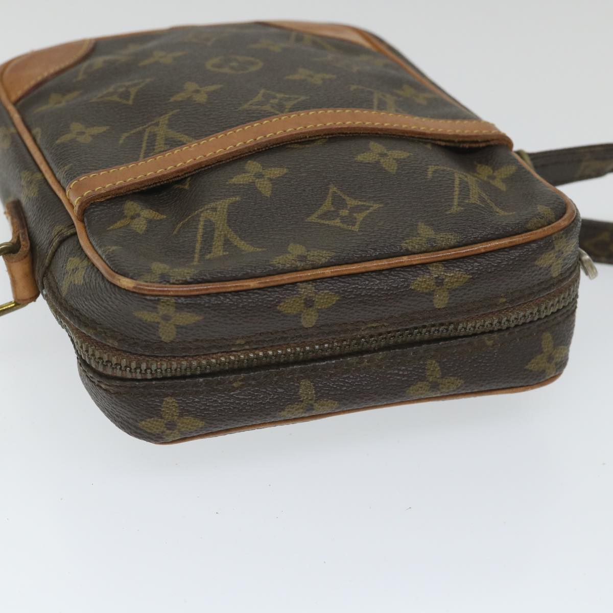 LOUIS VUITTON Monogram Danube Shoulder Bag M45266 LV Auth 57462