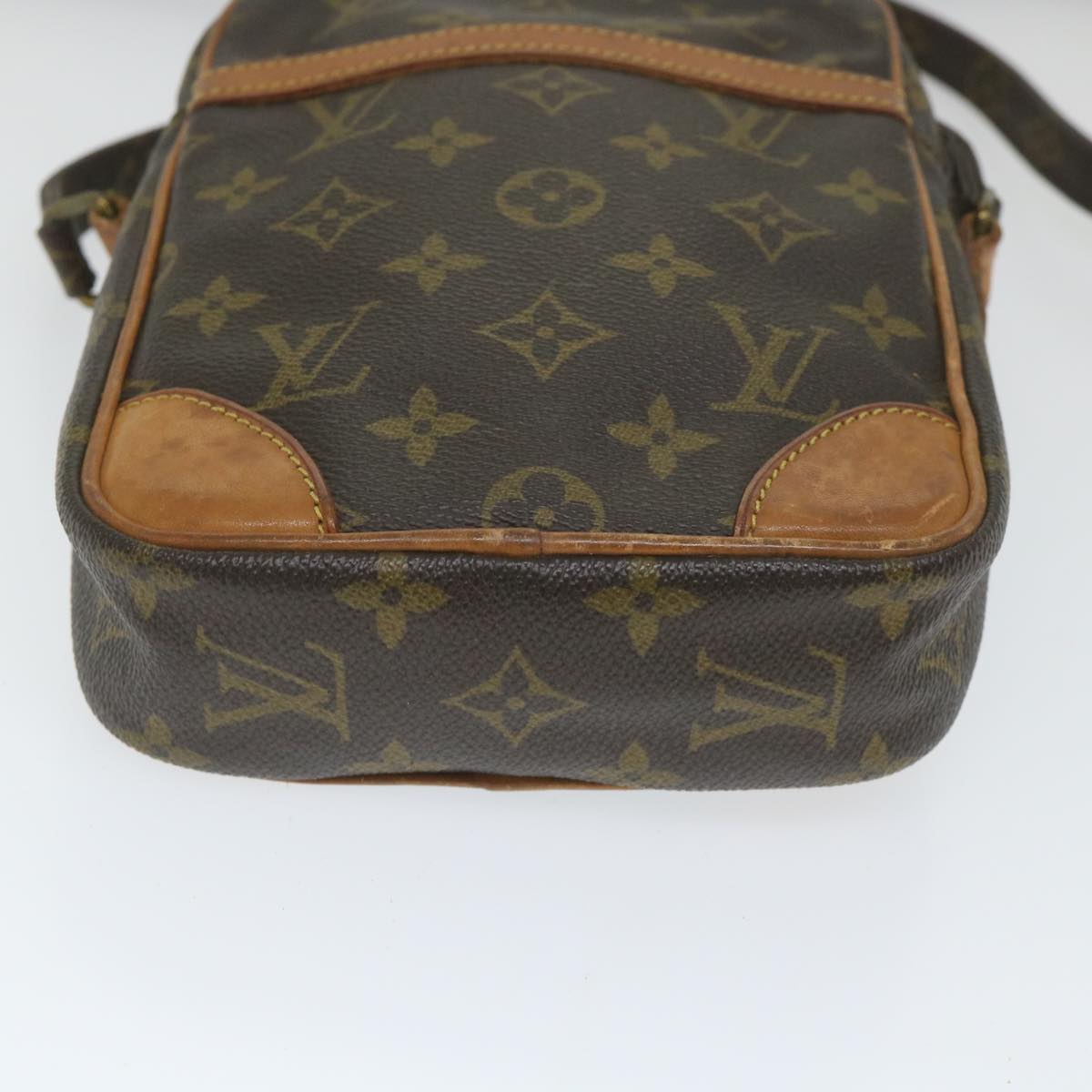 LOUIS VUITTON Monogram Danube Shoulder Bag M45266 LV Auth 57462