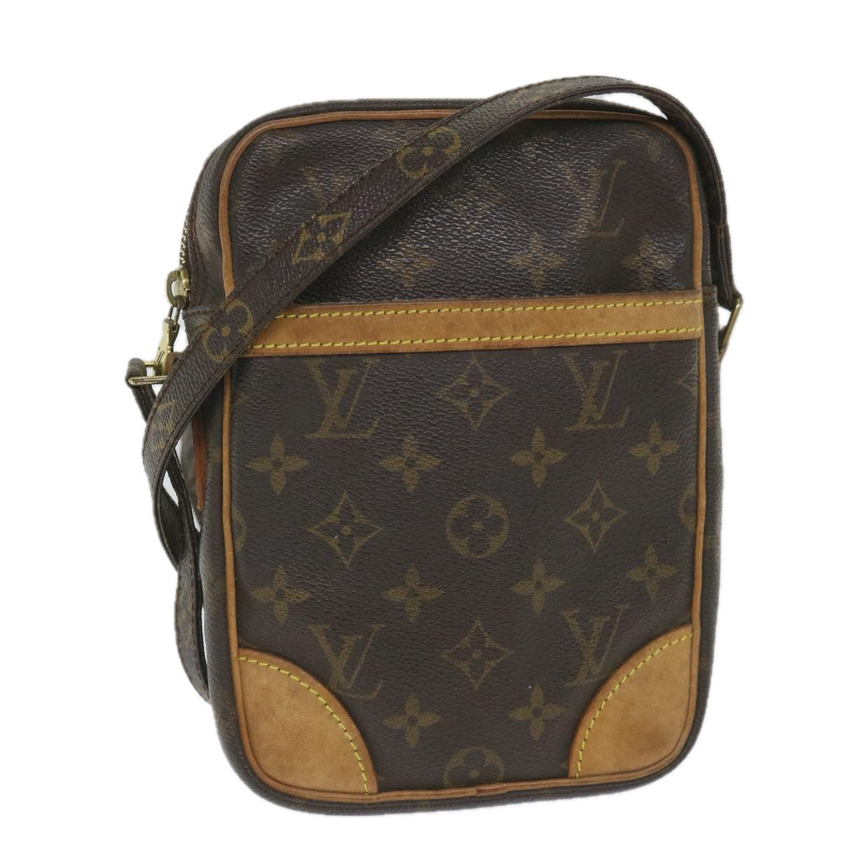 LOUIS VUITTON Monogram Danube Shoulder Bag M45266 LV Auth 57463