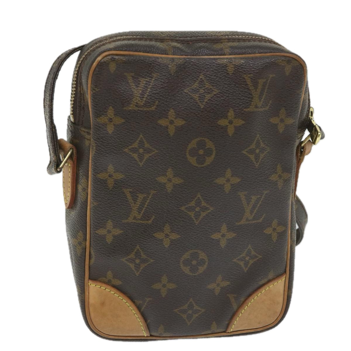 LOUIS VUITTON Monogram Danube Shoulder Bag M45266 LV Auth 57463 - 0