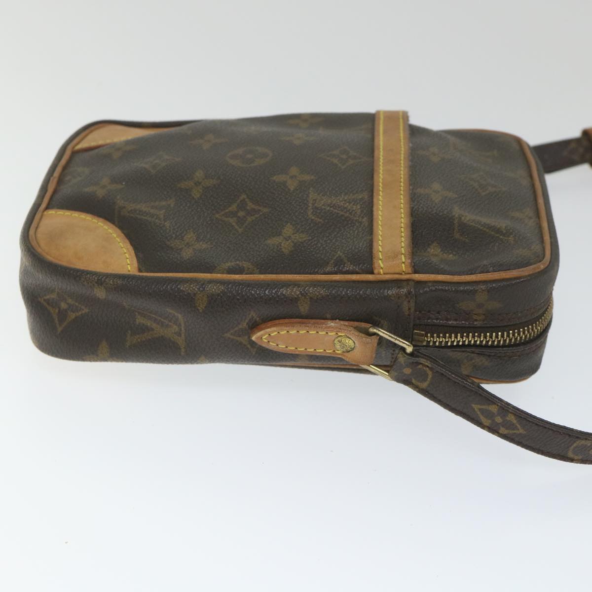 LOUIS VUITTON Monogram Danube Shoulder Bag M45266 LV Auth 57463