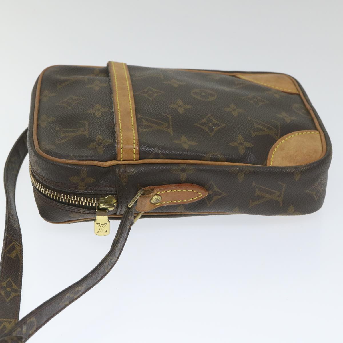 LOUIS VUITTON Monogram Danube Shoulder Bag M45266 LV Auth 57463