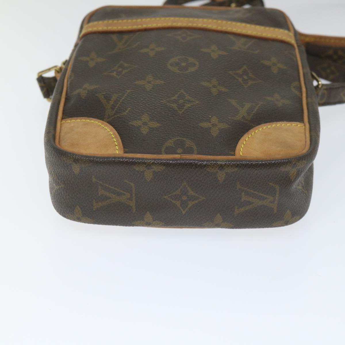 LOUIS VUITTON Monogram Danube Shoulder Bag M45266 LV Auth 57463