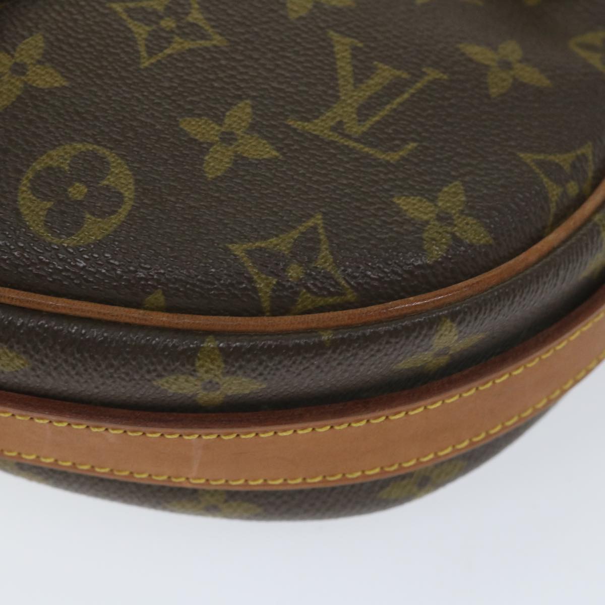 LOUIS VUITTON Monogram Jeune Fille GM Shoulder Bag Vintage M51225 LV Auth 57464