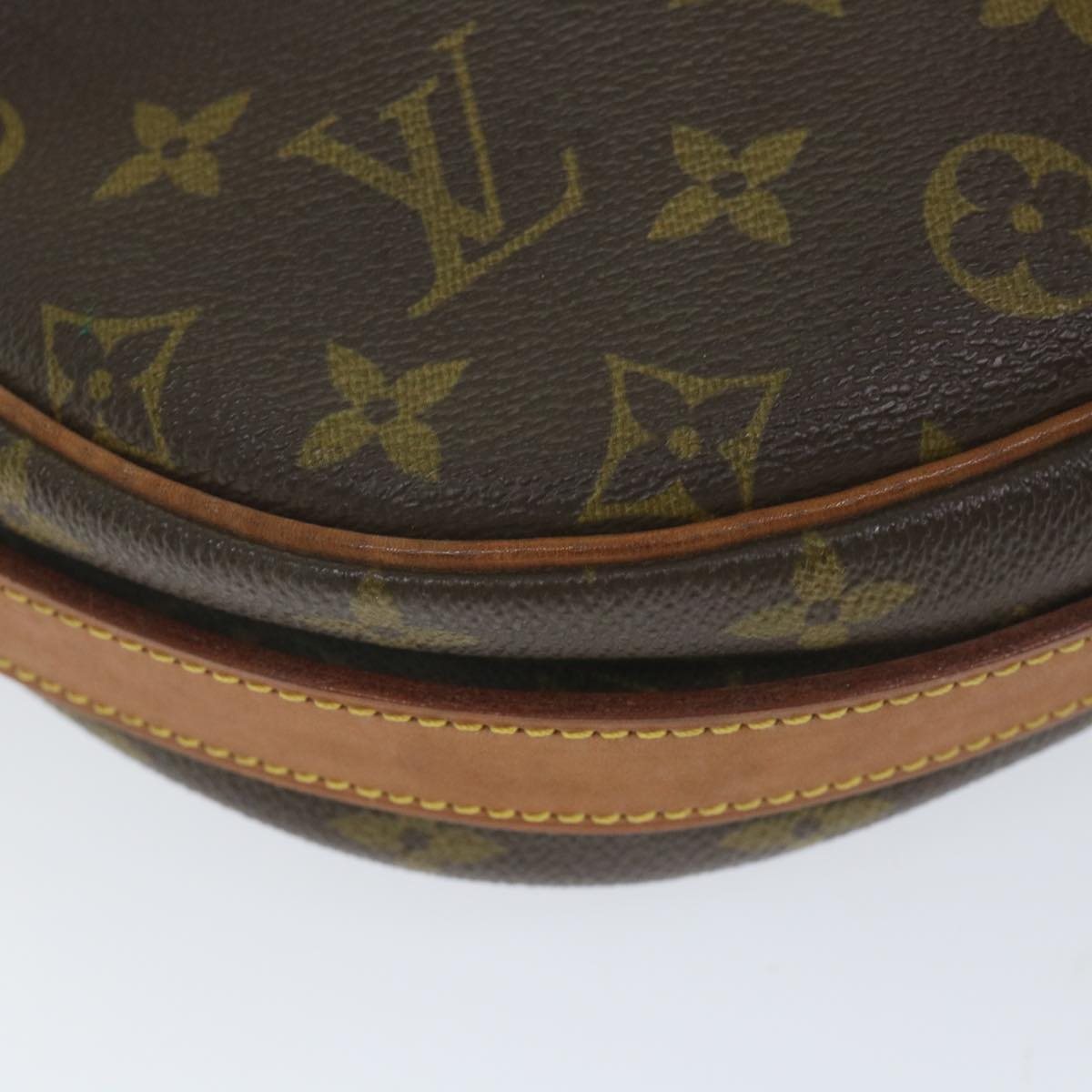 LOUIS VUITTON Monogram Jeune Fille GM Shoulder Bag Vintage M51225 LV Auth 57464