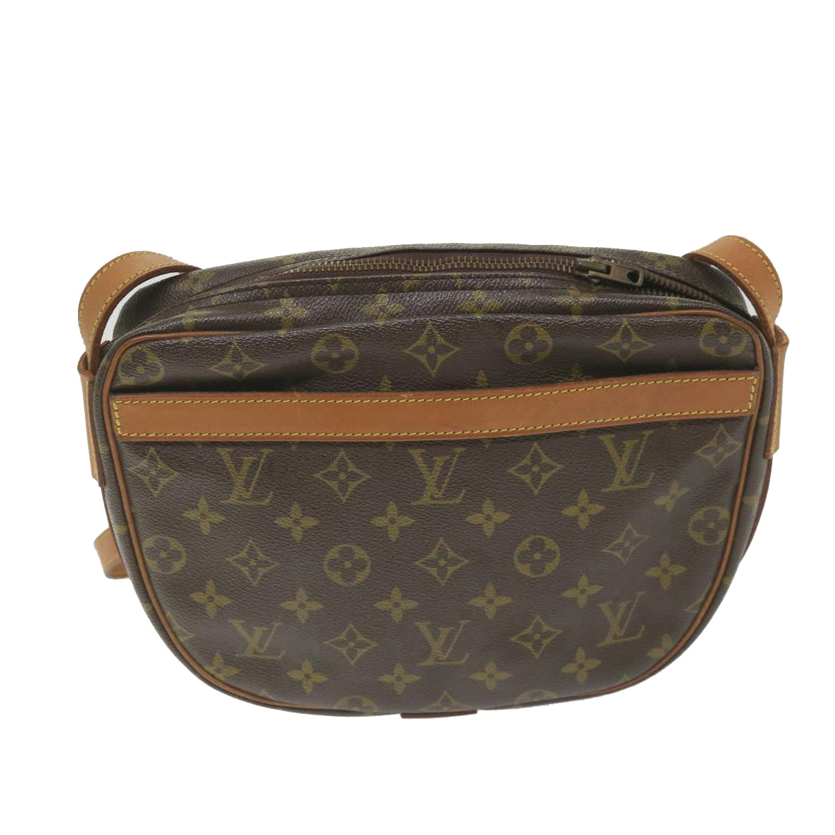 LOUIS VUITTON Monogram Jeune Fille GM Shoulder Bag Vintage M51225 LV Auth 57464