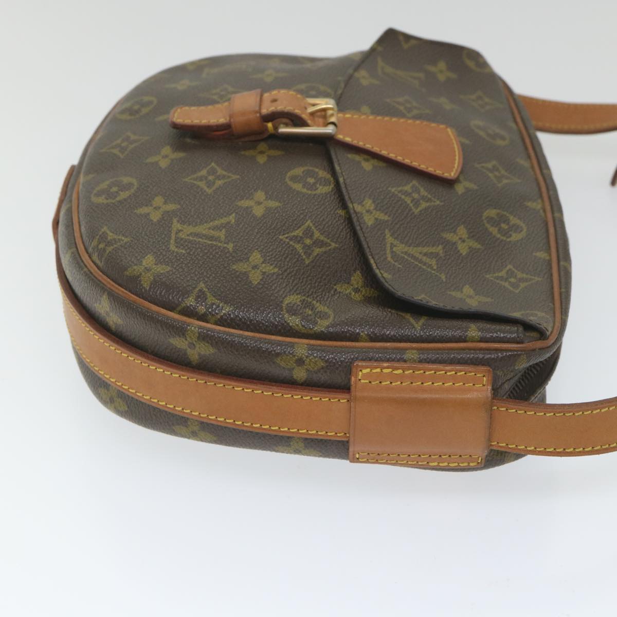 LOUIS VUITTON Monogram Jeune Fille GM Shoulder Bag Vintage M51225 LV Auth 57464