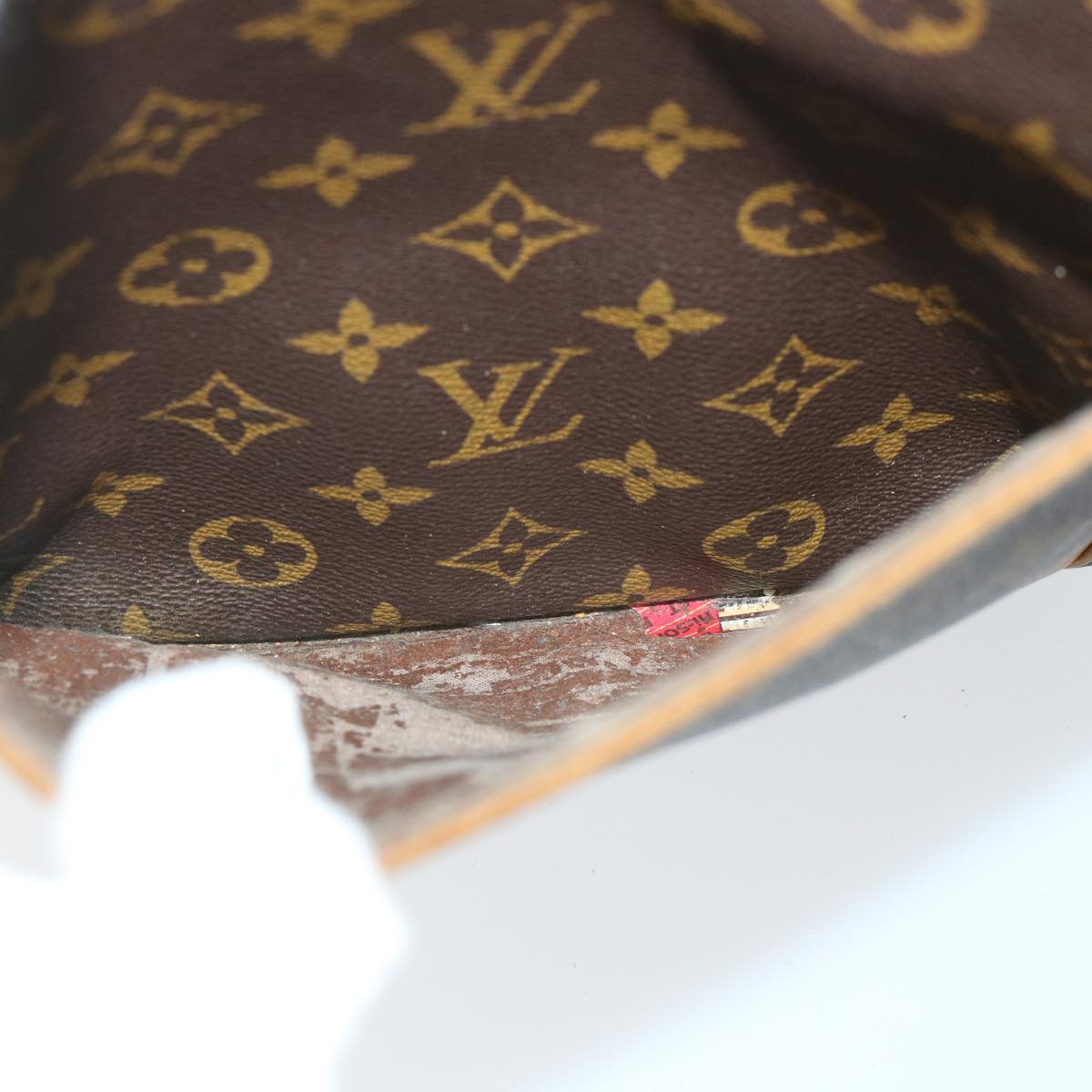 LOUIS VUITTON Monogram Danube MM Shoulder Bag M45264 LV Auth 57466