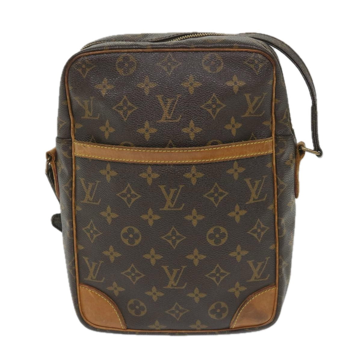 LOUIS VUITTON Monogram Danube MM Shoulder Bag M45264 LV Auth 57466