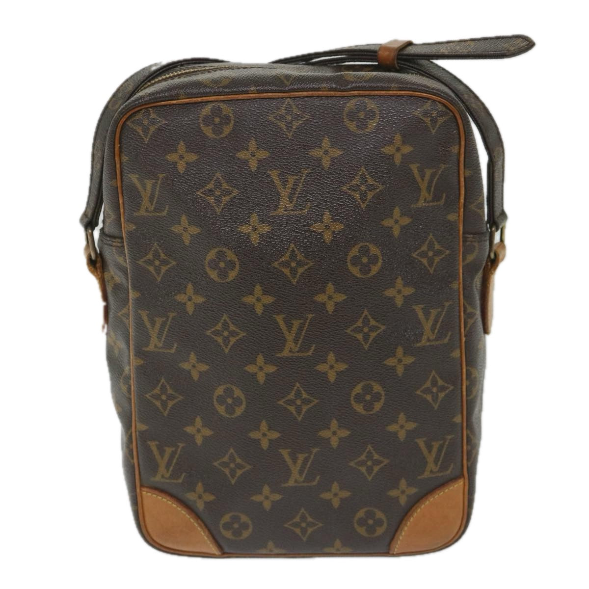 LOUIS VUITTON Monogram Danube MM Shoulder Bag M45264 LV Auth 57466 - 0