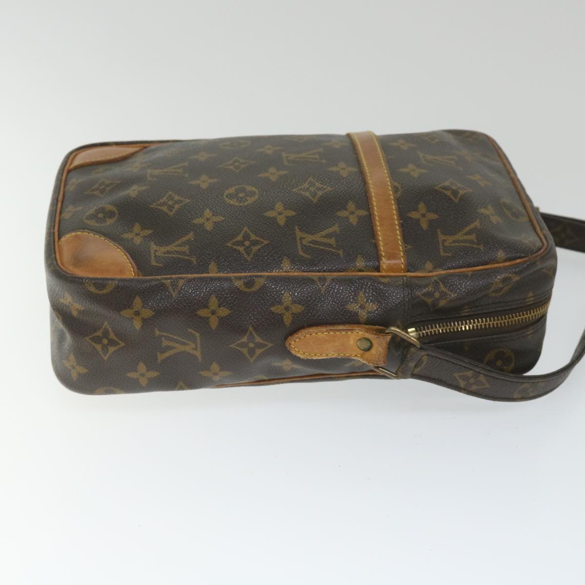 LOUIS VUITTON Monogram Danube MM Shoulder Bag M45264 LV Auth 57466