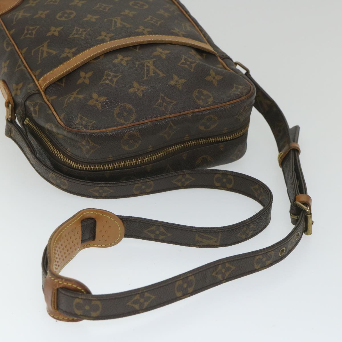 LOUIS VUITTON Monogram Danube MM Shoulder Bag M45264 LV Auth 57466