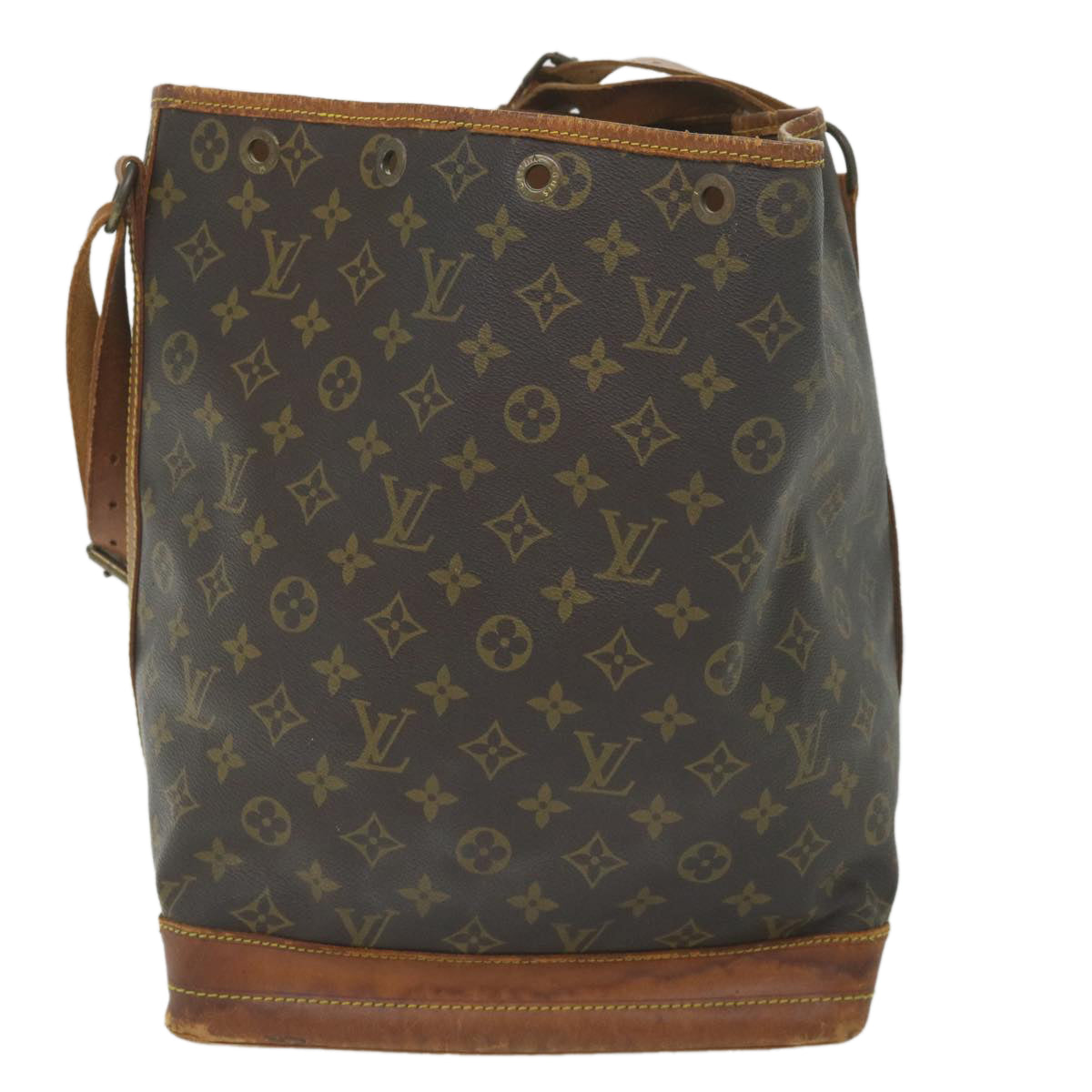 LOUIS VUITTON Monogram Noe Shoulder Bag M42224 LV Auth 57467