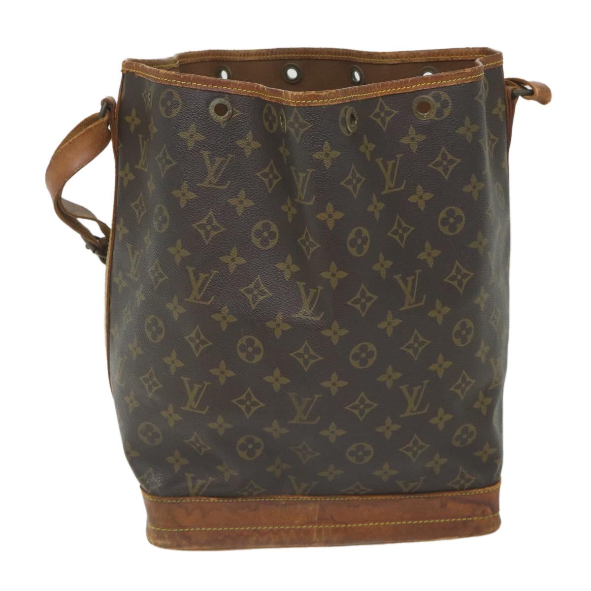 LOUIS VUITTON Monogram Noe Shoulder Bag M42224 LV Auth 57467