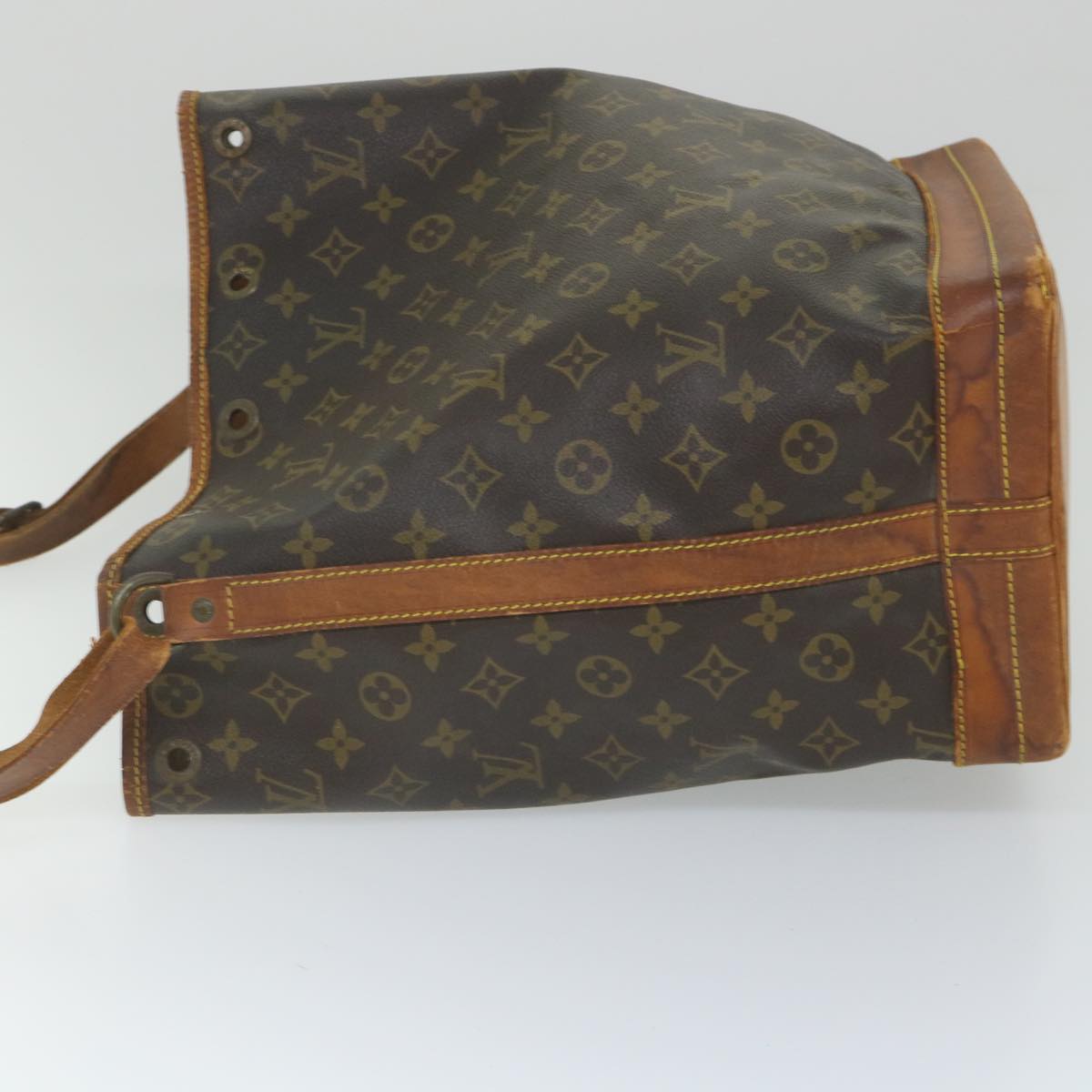 LOUIS VUITTON Monogram Noe Shoulder Bag M42224 LV Auth 57467