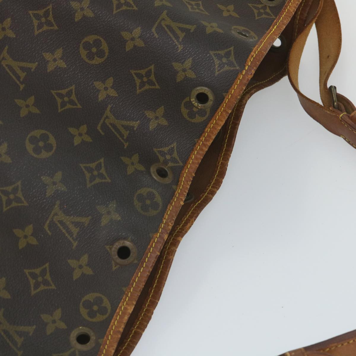 LOUIS VUITTON Monogram Noe Shoulder Bag M42224 LV Auth 57467