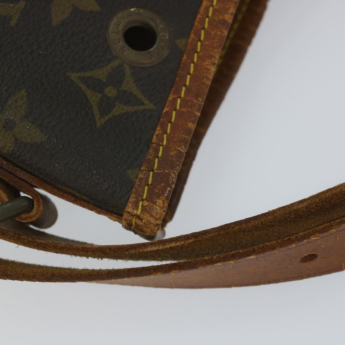 LOUIS VUITTON Monogram Noe Shoulder Bag M42224 LV Auth 57467