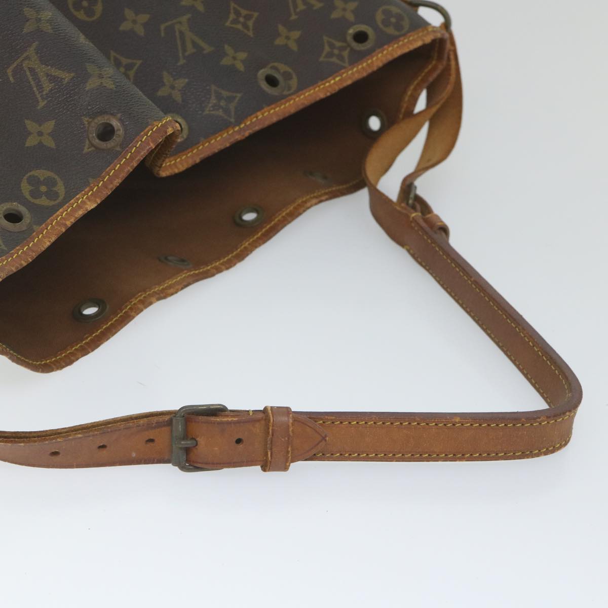 LOUIS VUITTON Monogram Noe Shoulder Bag M42224 LV Auth 57467