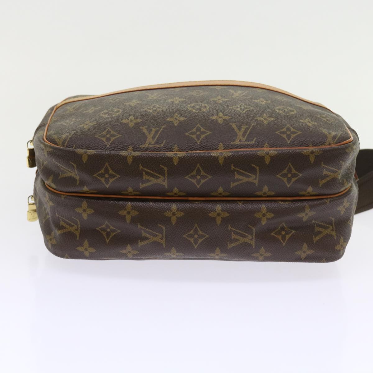 LOUIS VUITTON Monogram Reporter PM Shoulder Bag M45254 LV Auth 57468