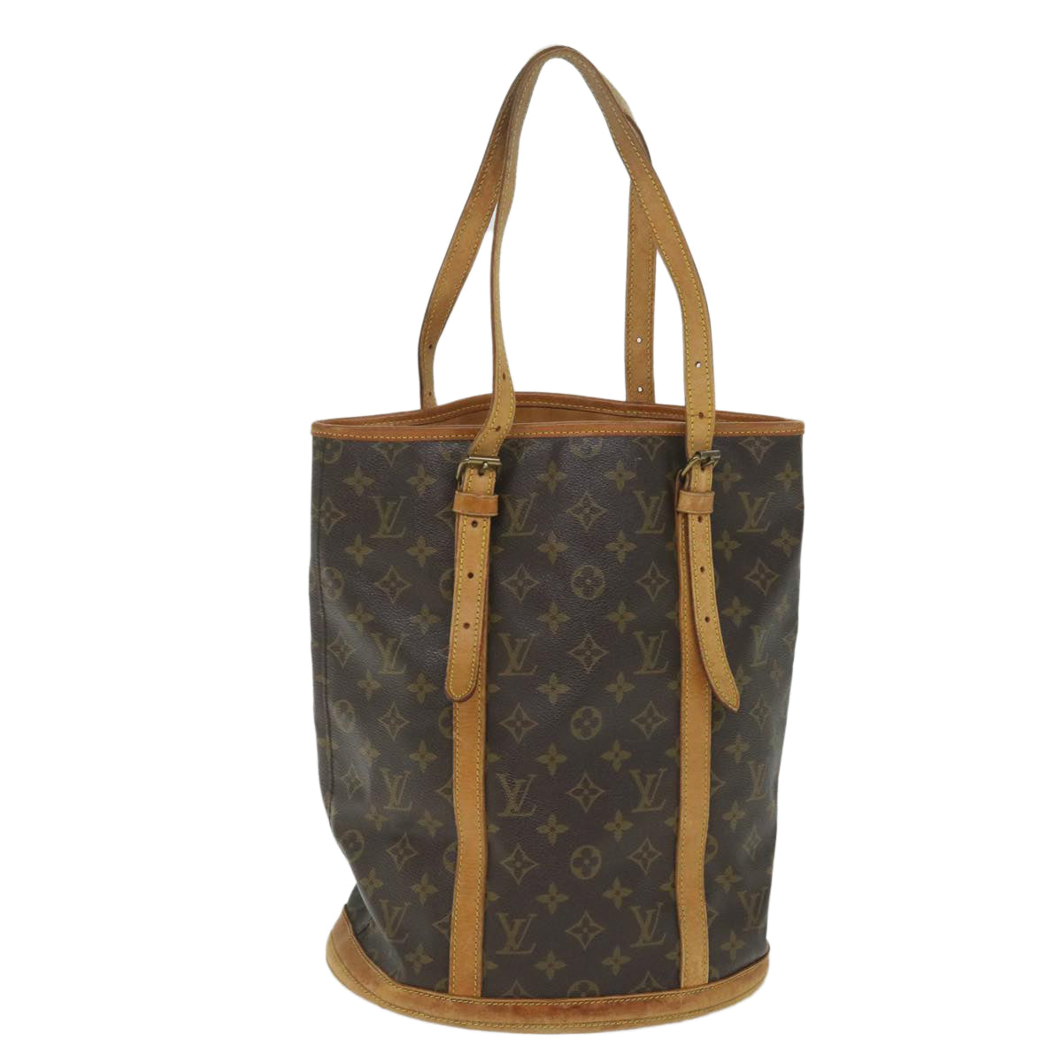 LOUIS VUITTON Monogram Bucket GM Shoulder Bag Vintage M42236 LV Auth 57473