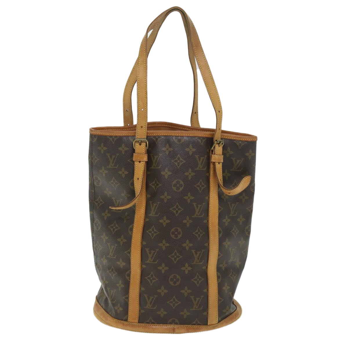 LOUIS VUITTON Monogram Bucket GM Shoulder Bag Vintage M42236 LV Auth 57473 - 0