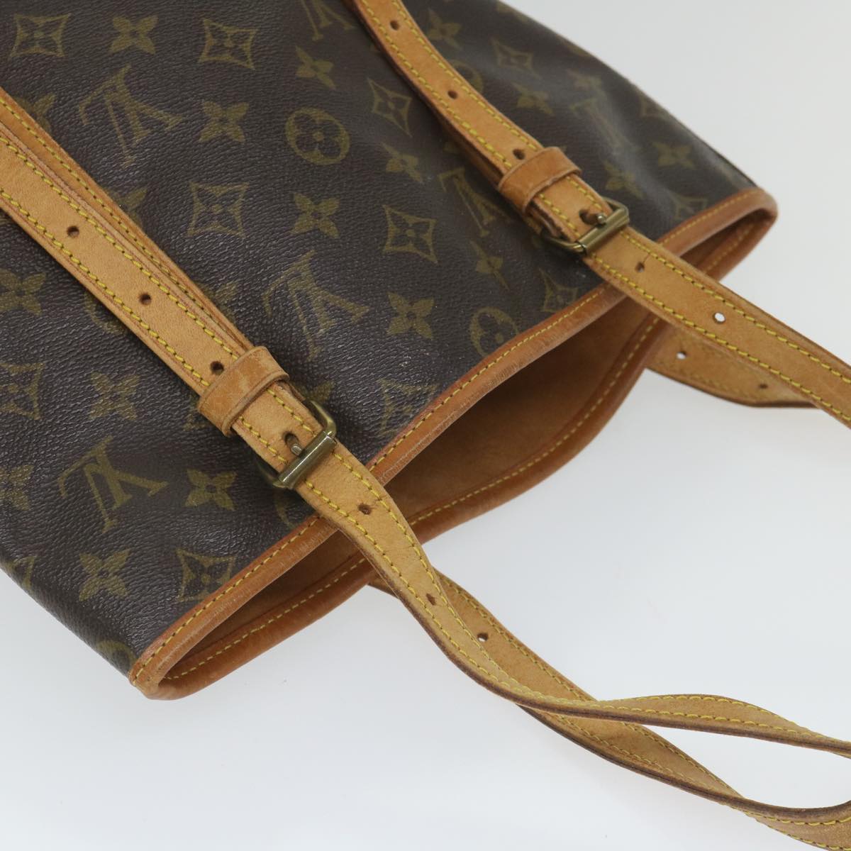 LOUIS VUITTON Monogram Bucket GM Shoulder Bag Vintage M42236 LV Auth 57473