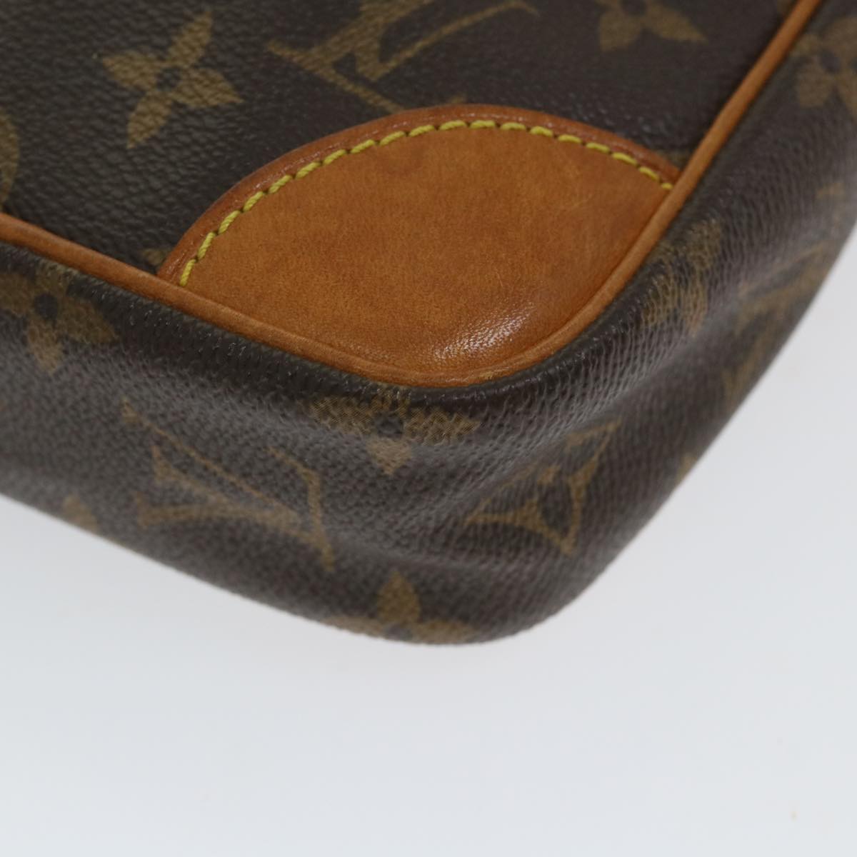 LOUIS VUITTON Monogram Danube Shoulder Bag M45266 LV Auth 57484