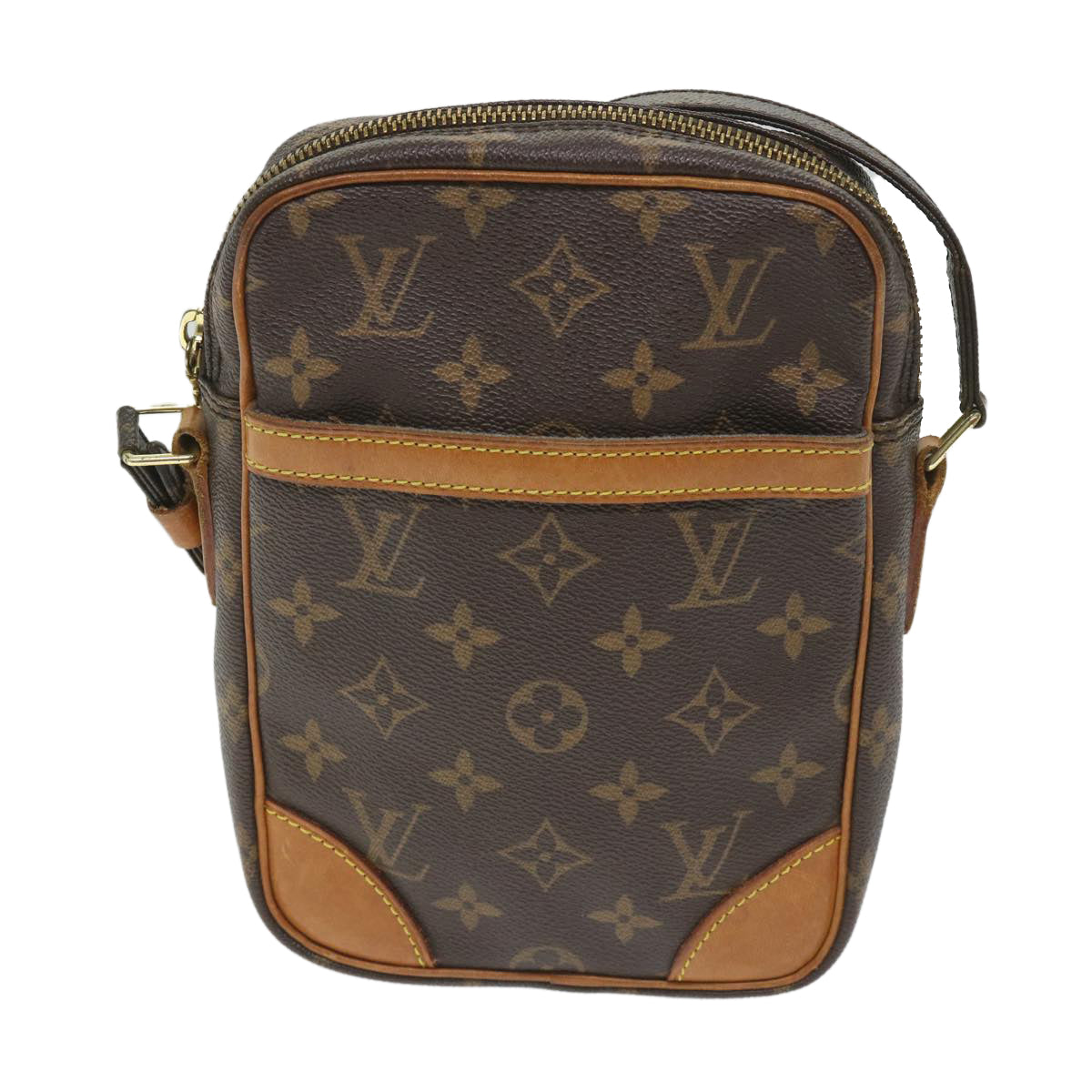 LOUIS VUITTON Monogram Danube Shoulder Bag M45266 LV Auth 57484