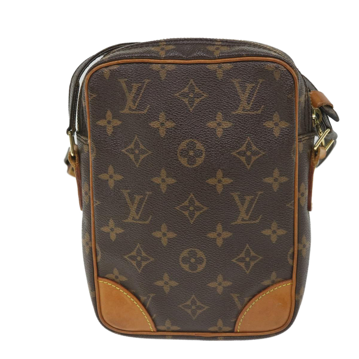 LOUIS VUITTON Monogram Danube Shoulder Bag M45266 LV Auth 57484 - 0