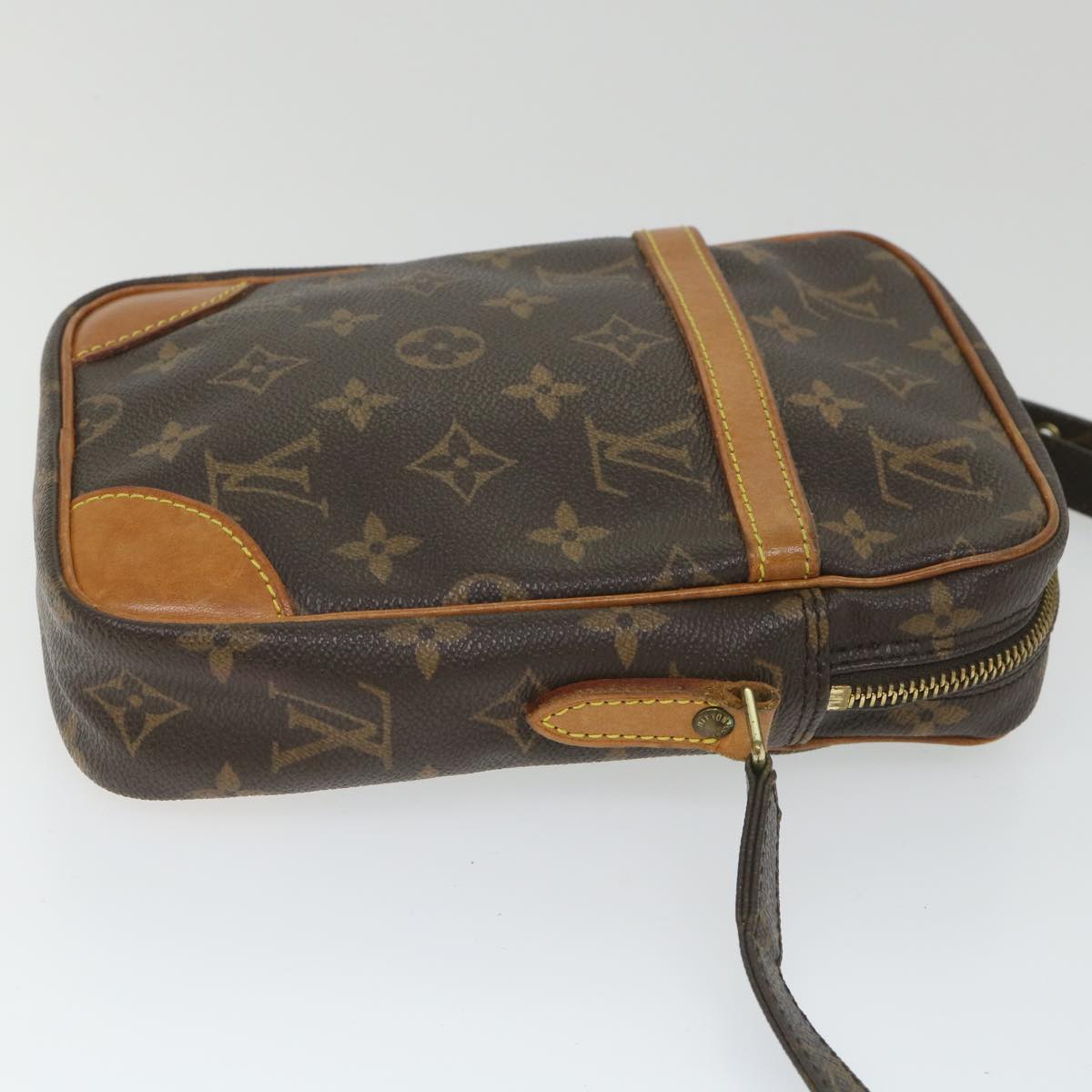 LOUIS VUITTON Monogram Danube Shoulder Bag M45266 LV Auth 57484