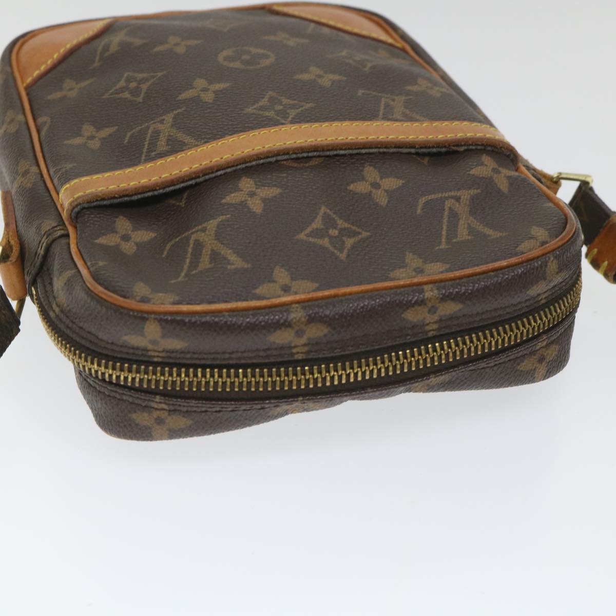 LOUIS VUITTON Monogram Danube Shoulder Bag M45266 LV Auth 57484