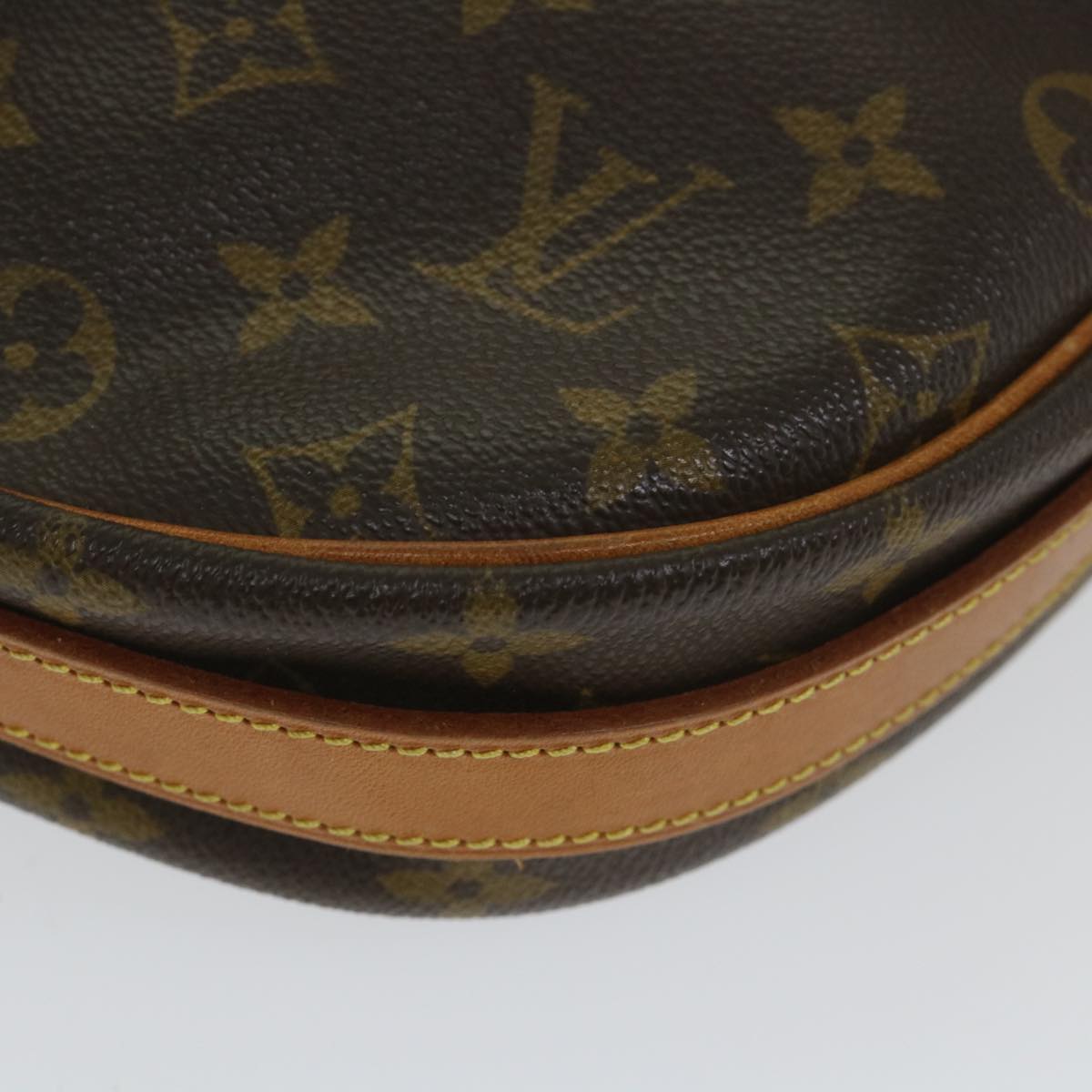 LOUIS VUITTON Monogram Jeune Fille GM Shoulder Bag M51225 LV Auth 57485