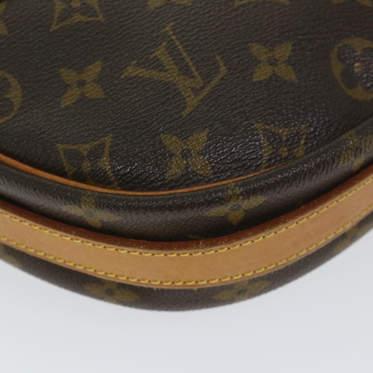 LOUIS VUITTON Monogram Jeune Fille GM Shoulder Bag M51225 LV Auth 57485