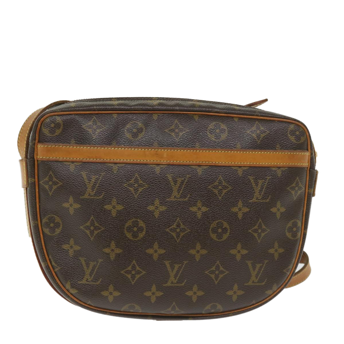 LOUIS VUITTON Monogram Jeune Fille GM Shoulder Bag M51225 LV Auth 57485