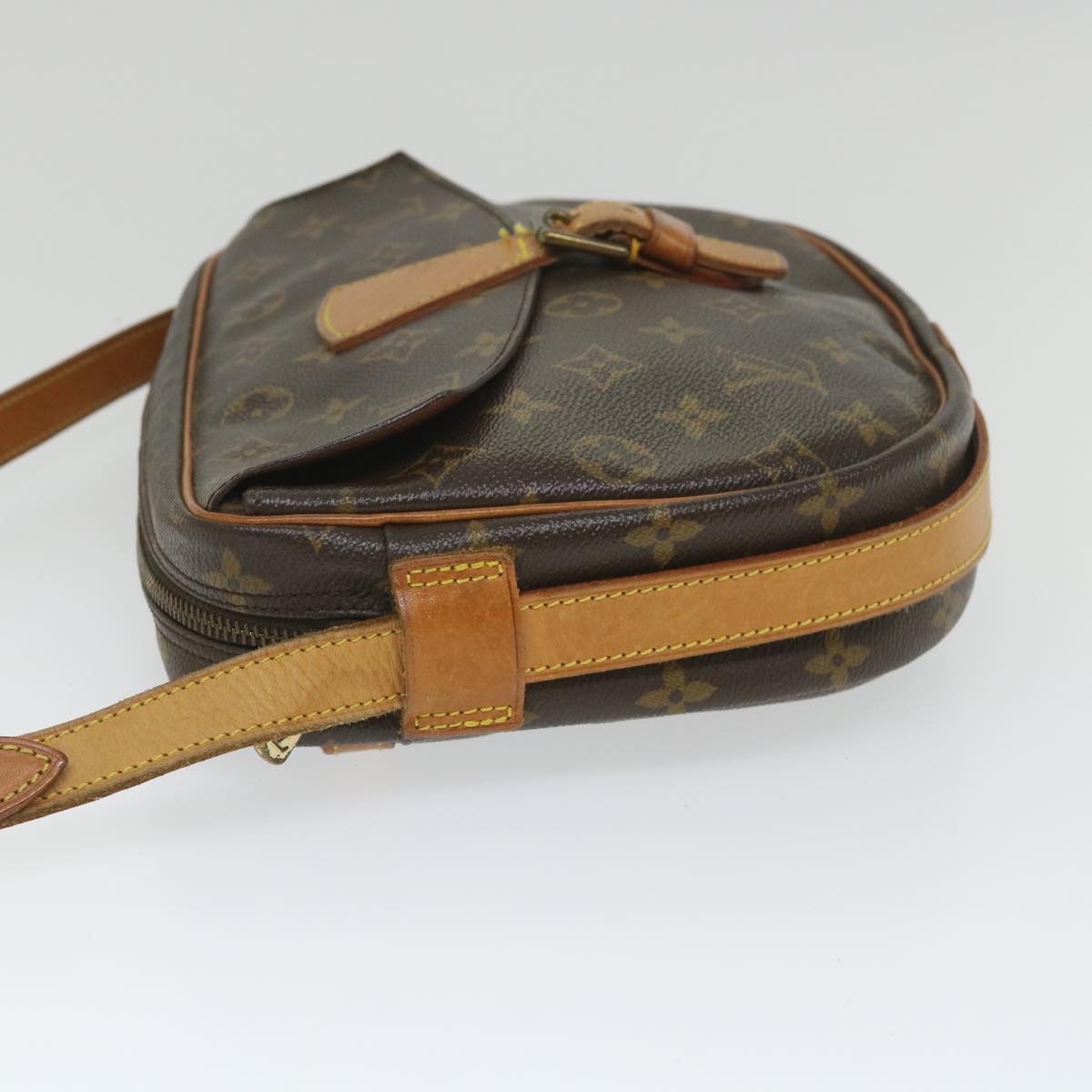 LOUIS VUITTON Monogram Jeune Fille GM Shoulder Bag M51225 LV Auth 57485