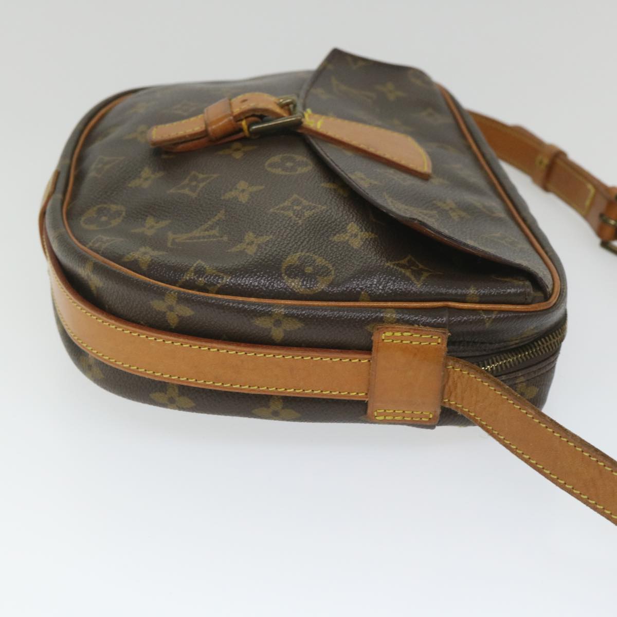 LOUIS VUITTON Monogram Jeune Fille GM Shoulder Bag M51225 LV Auth 57485