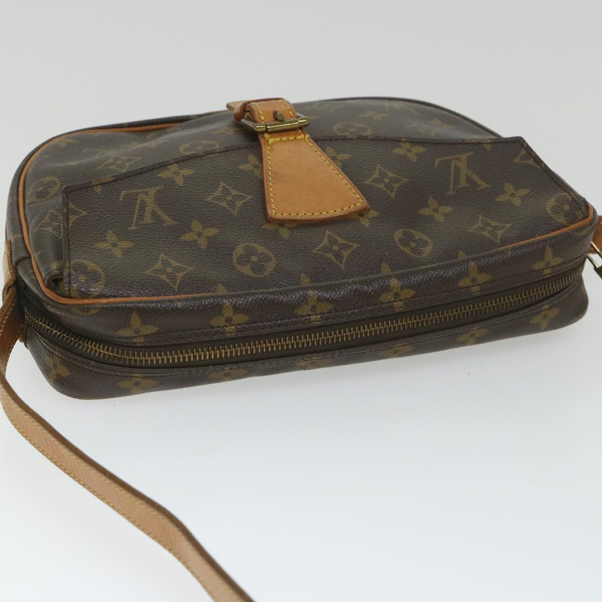 LOUIS VUITTON Monogram Jeune Fille GM Shoulder Bag M51225 LV Auth 57485