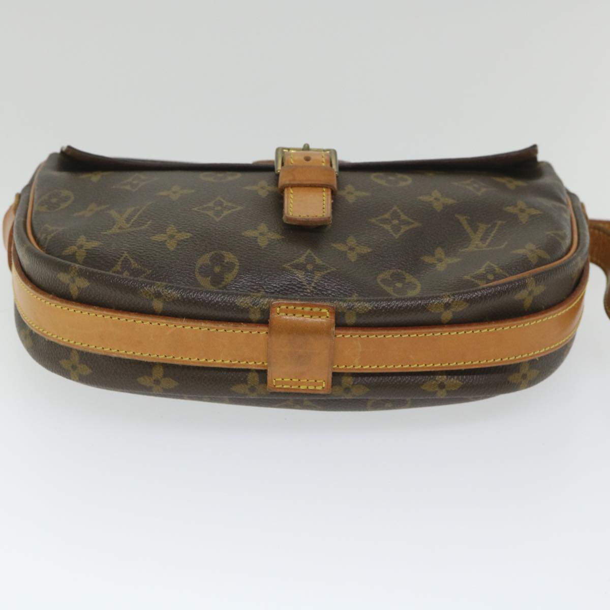 LOUIS VUITTON Monogram Jeune Fille GM Shoulder Bag M51225 LV Auth 57485