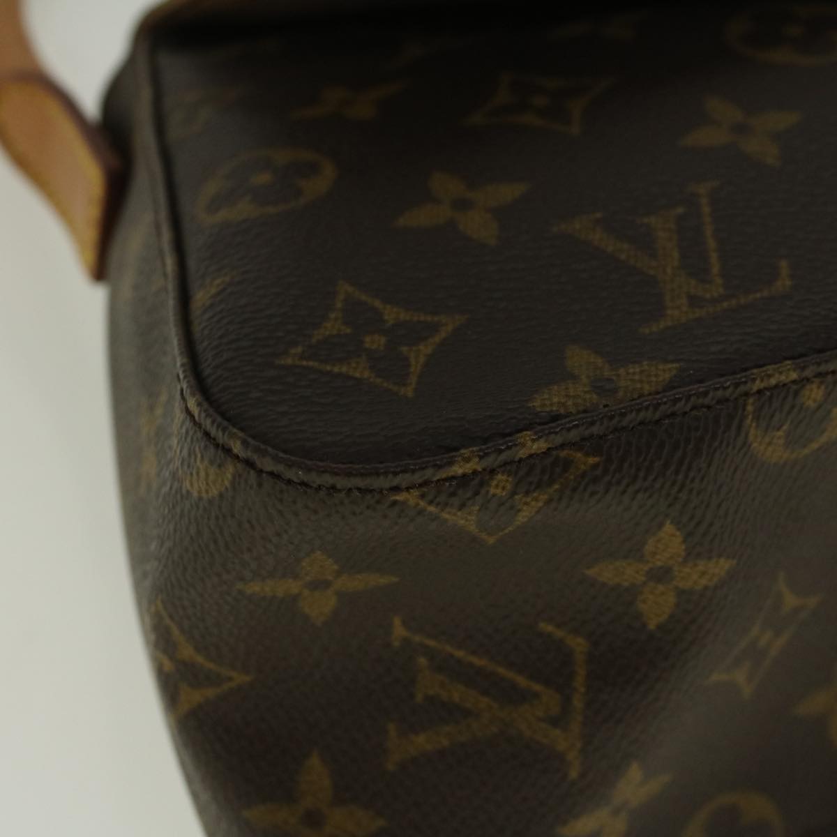 LOUIS VUITTON Monogram Mini Looping Shoulder Bag M51147 LV Auth 57492