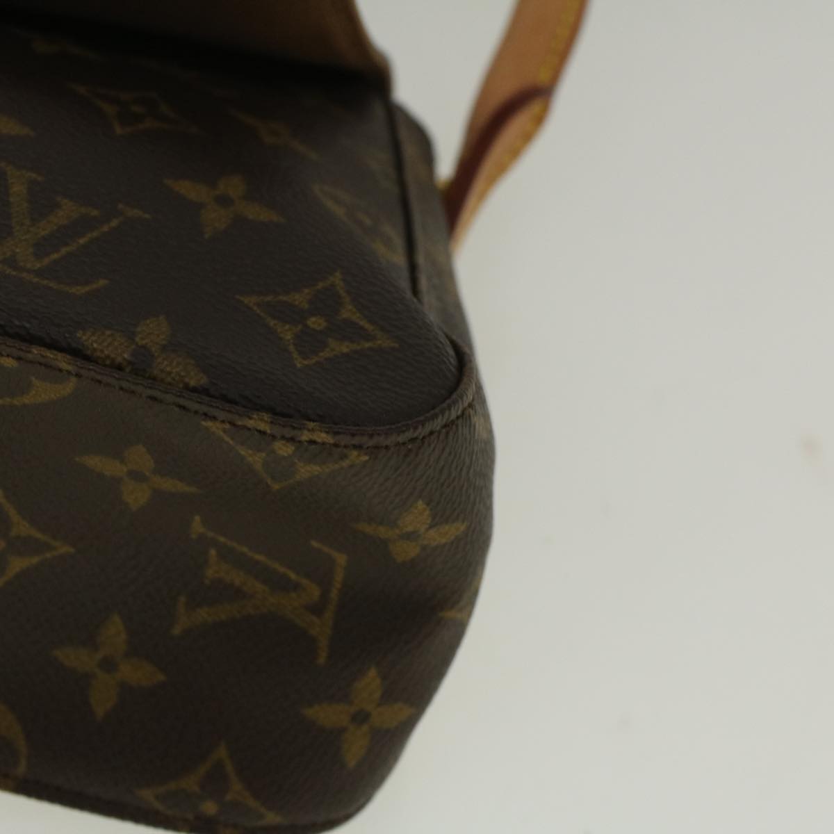 LOUIS VUITTON Monogram Mini Looping Shoulder Bag M51147 LV Auth 57492