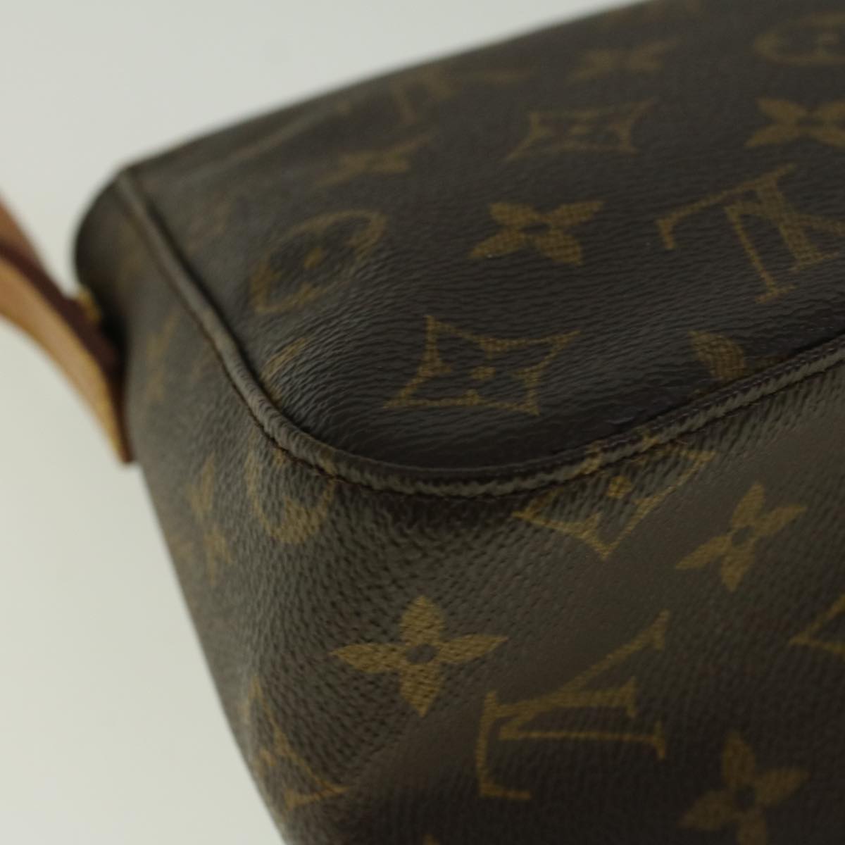 LOUIS VUITTON Monogram Mini Looping Shoulder Bag M51147 LV Auth 57492