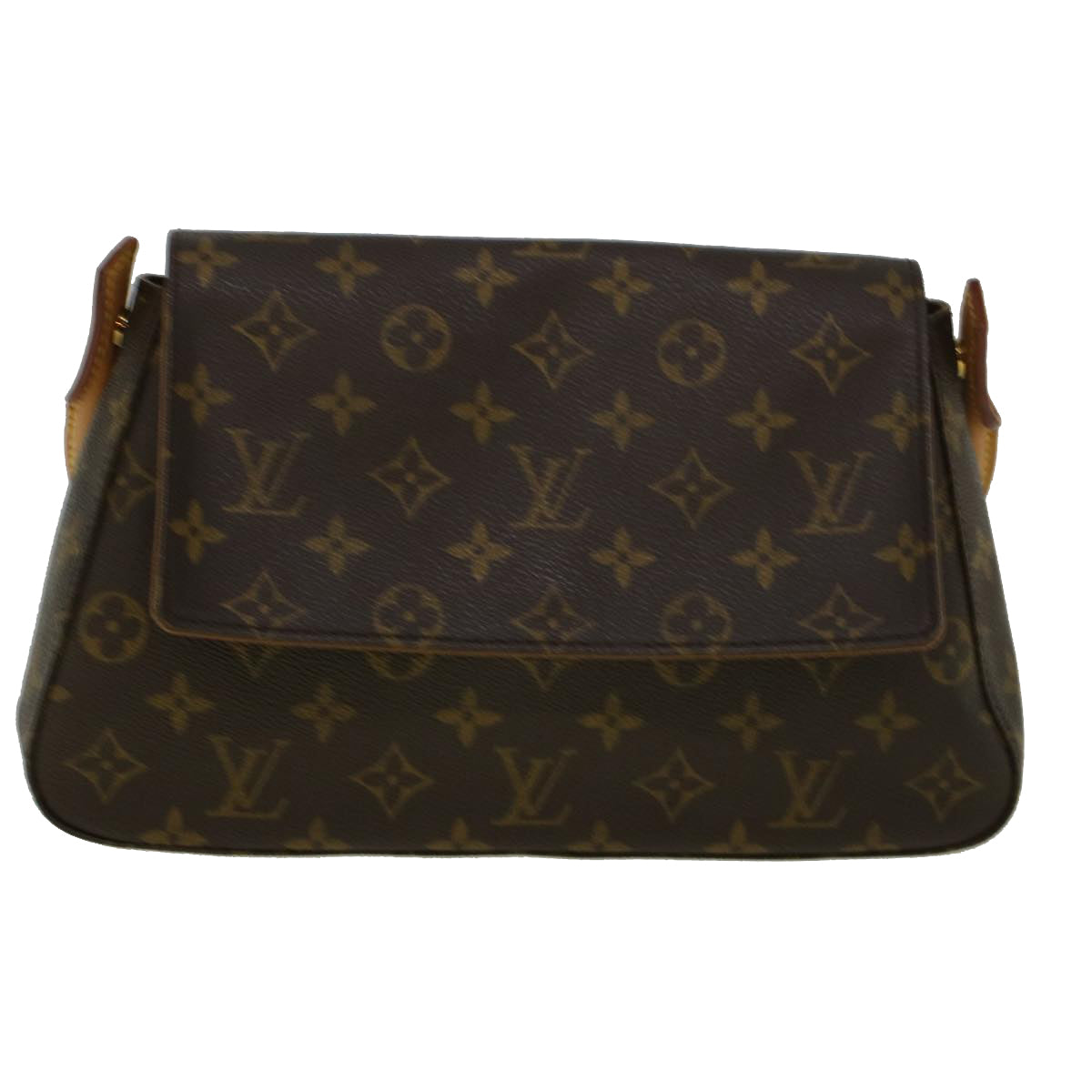 LOUIS VUITTON Monogram Mini Looping Shoulder Bag M51147 LV Auth 57492